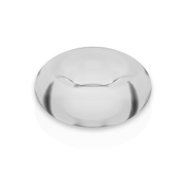 Powering - Super Flexible Y Resistente Anillo Pene  3.5Cm Clear - Imagen 9