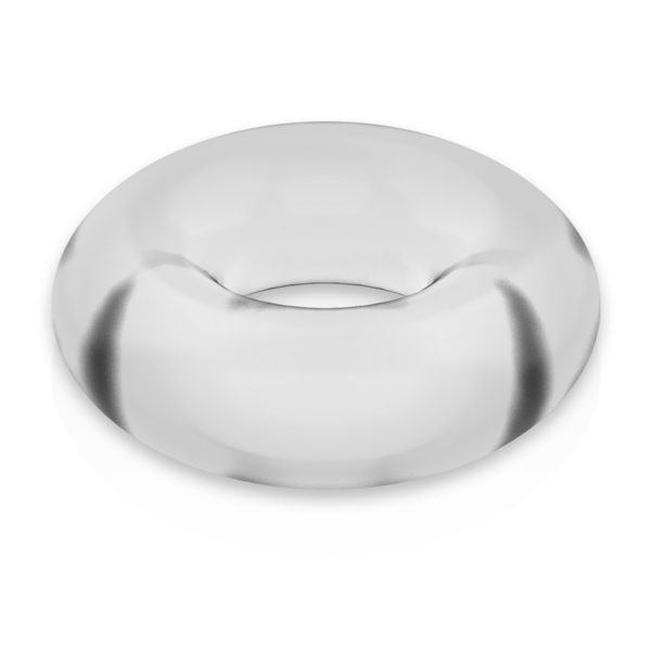 Powering - Super Flexible Y Resistente Anillo Pene  4.5Cm Clear - Imagen 9