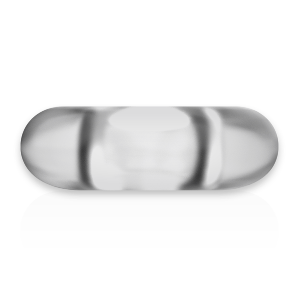 Powering - Super Flexible Y Resistente Anillo Pene  4.5Cm Clear - Imagen 7