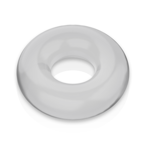 Powering - Super Flexible Y Resistente Anillo Pene  4.5Cm Clear - Imagen 8