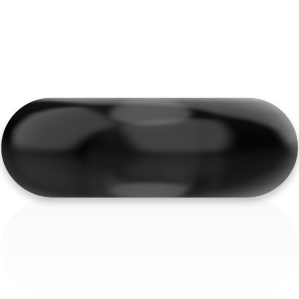 Powering - Super Flexible Y Resistente Anillo Pene  5Cm Pr03 Negro - Imagen 7
