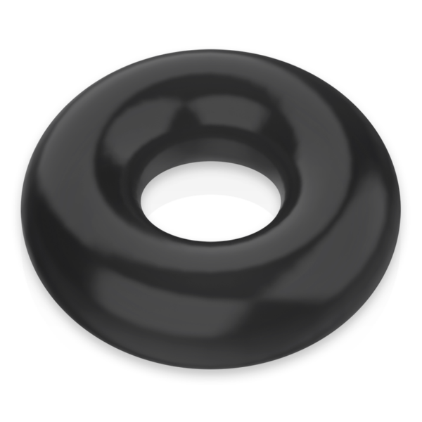 Powering - Super Flexible Y Resistente Anillo Pene  5Cm Pr03 Negro - Imagen 8