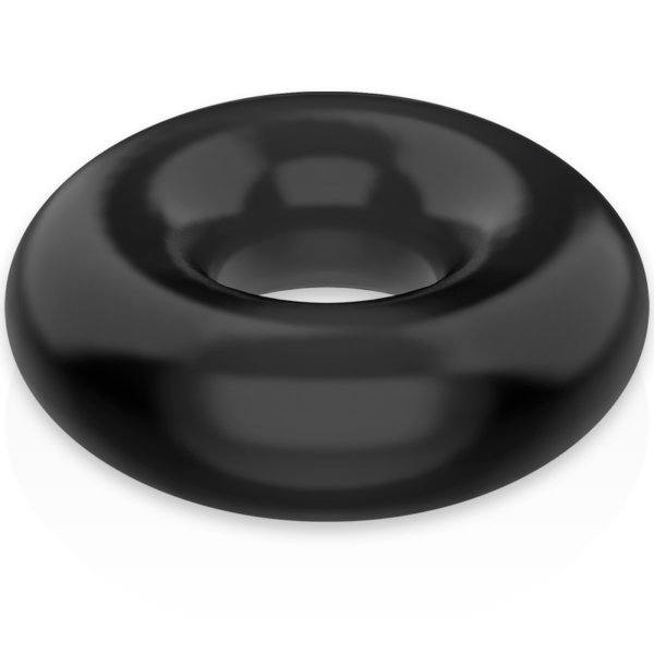 Powering - Super Flexible Y Resistente Anillo Pene  5Cm Pr03 Negro - Imagen 9