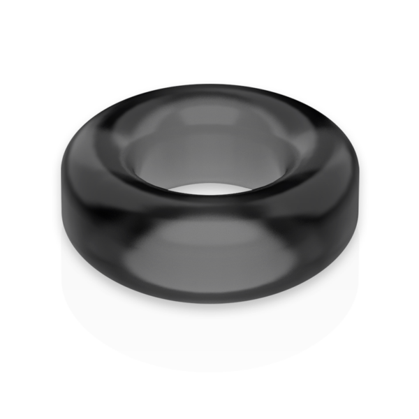 Powering - Super Flexible Y Resistente Anillo Pene  3.8Cm Pr04 Negro - Imagen 9
