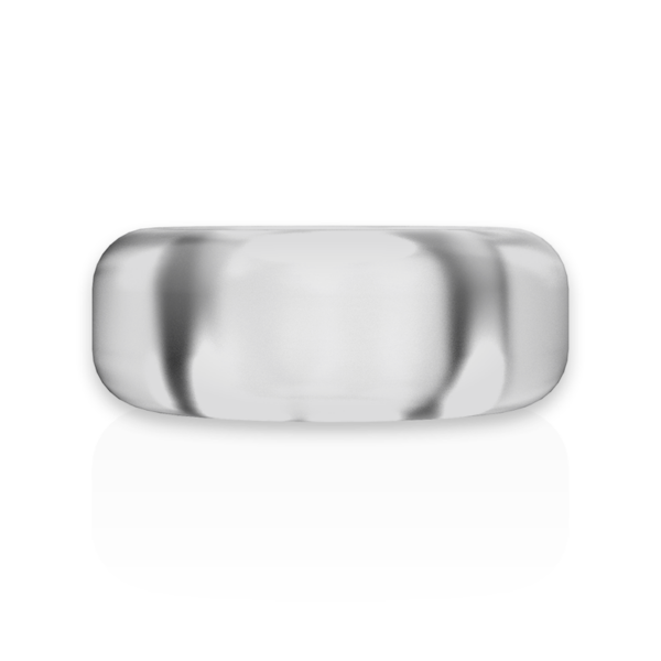 Powering - Super Flexible Y Resistente Anillo Pene  3.8Cm Pr04 Clear - Imagen 7