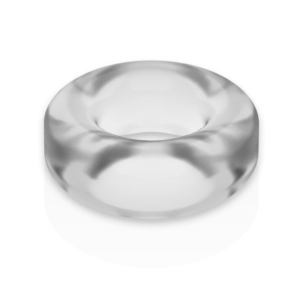 Powering - Super Flexible Y Resistente Anillo Pene  3.8Cm Pr04 Clear - Imagen 9