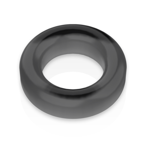 Powering - Super Flexible Y Resistente Anillo Pene  4.8Cm Pr05 Negro - Imagen 8