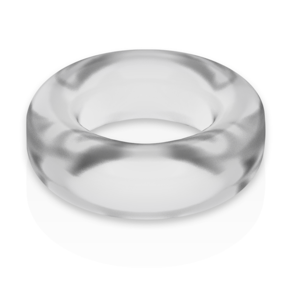 Powering - Super Flexible Y Resistente Anillo Pene  4.8Cm Pr05 Clear - Imagen 9