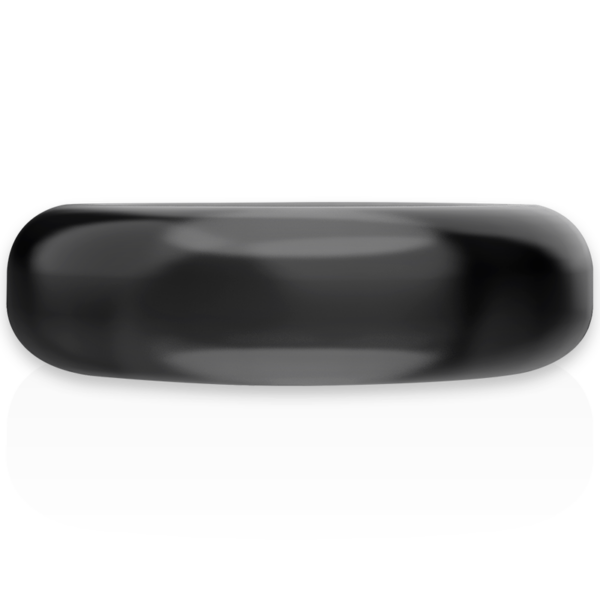 Powering - Super Flexible Y Resistente Anillo Pene  5.5Cm Pr06 Negro - Imagen 7