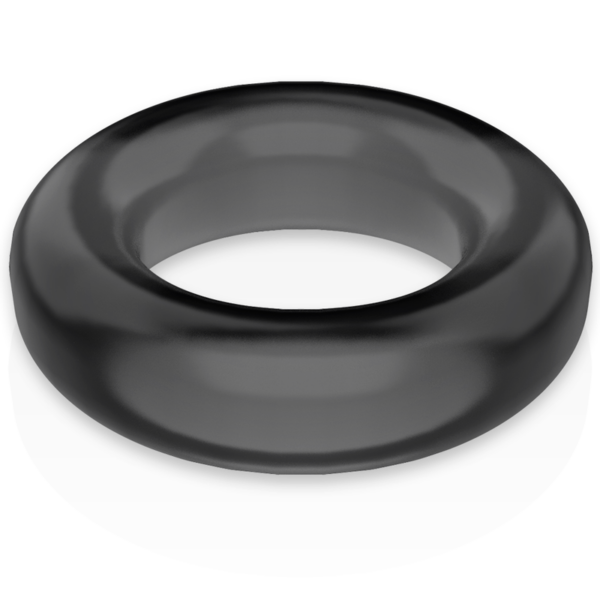 Powering - Super Flexible Y Resistente Anillo Pene  5.5Cm Pr06 Negro - Imagen 9