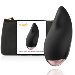 Coquette Toys - Estimulador ClÍtoris Negro / Gold Gota