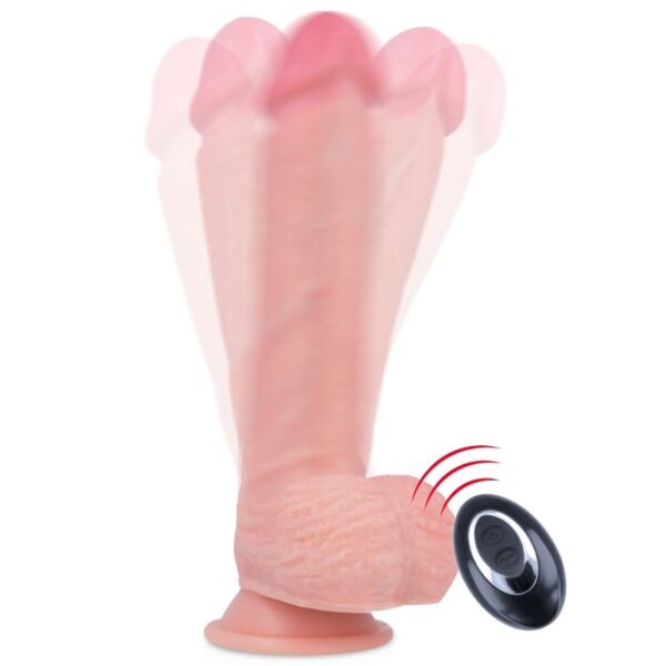 Rockarmy - Liquid Silicone Vibrador Control Remoto Premium Apache 20.5 Cm -O- 4.62 Cm