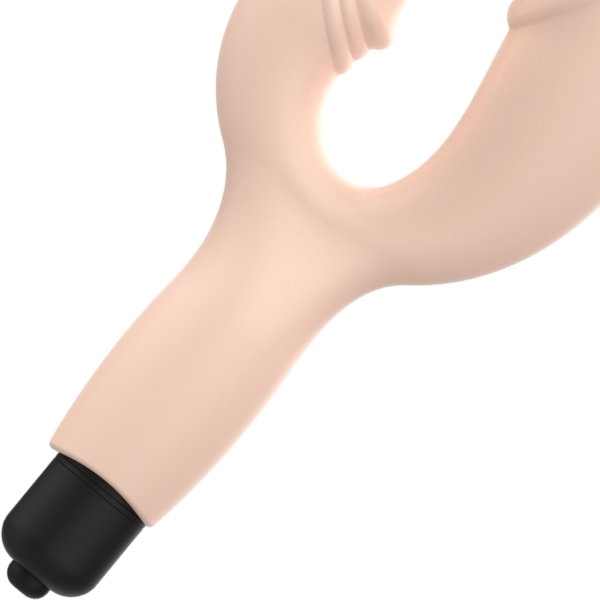 Ohmama - Classic Rabbit Vibrador Flesh Xmas Edition - Imagen 3