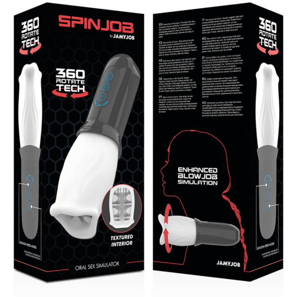 Jamyjob - Spinjob Masturbador Con Rotacion - Imagen 9
