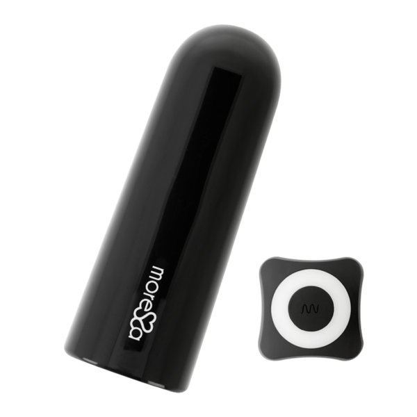 Moressa - Nix Potente Vibrador Multi Juegos Control Remoto Negro - Imagen 2