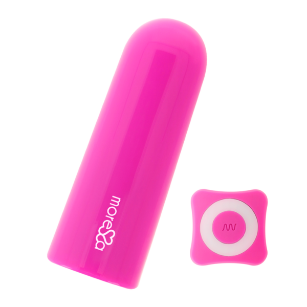 Moressa - Nix Potente Vibrador Multi Juegos Control Remoto Rosa - Imagen 2