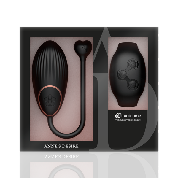 Anne'S Desire - Huevo Control Remoto Tecnología Watchme Negro - Imagen 9