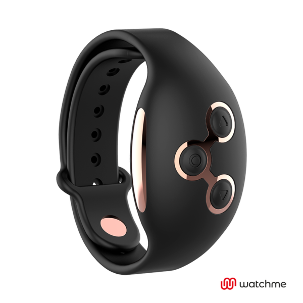 Anne'S Desire - Panty Pleasure Tecnología Watchme Negro/Gold - Imagen 7