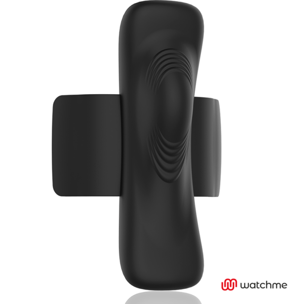Anne'S Desire - Panty Pleasure Tecnología Watchme Negro/Gold - Imagen 9