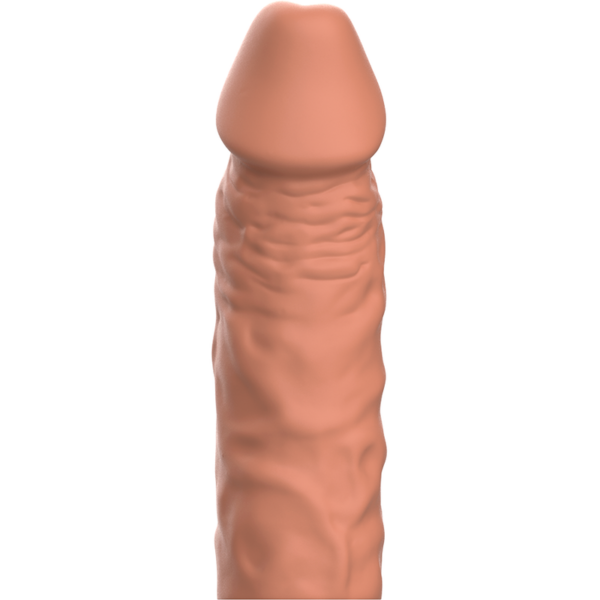 Virilxl - Extension De Pene Liquid Silicone V5 Marron - Imagen 7