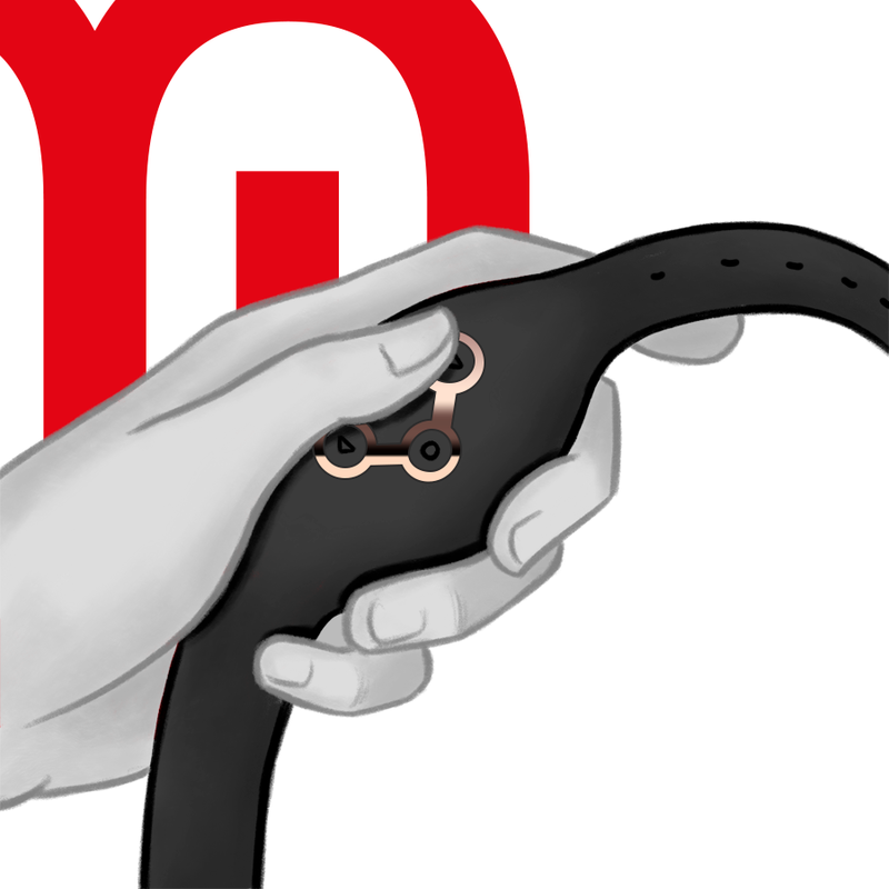 Watchme - Reloj Control Remoto Wireless Technology Azabache Y Cobre 10 Watchme - Reloj Control Remoto Wireless Technology Azabache Y Cobre - Imagen 10