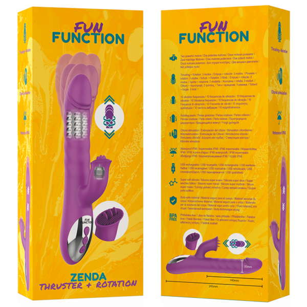 Fun Function - Zenda Thruster &Amp; Rotation - Imagen 10