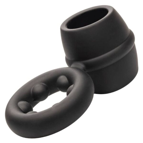 Calexotics - Alpha Dual Magnum Ring Negro - Imagen 10