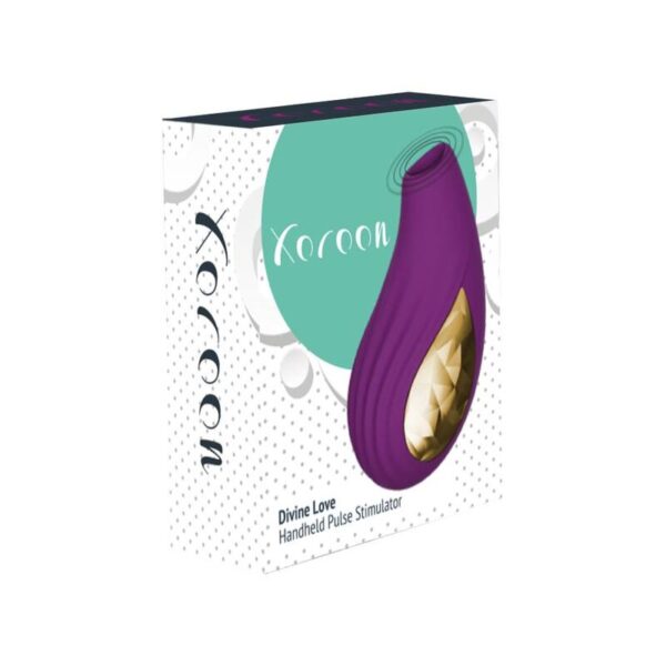 Xocoon - Divine Love Estimulador Morado - Imagen 10