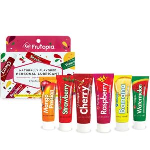 Id Frutopia - Lubricante Surtido 5 Pack 12 Ml