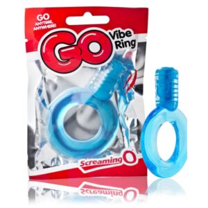 Screaming O - Anillo Vibrador Go Azul