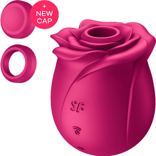 Satisfyer - Air Pulse Pro 2 Classic Blossom Vibrador - Imagen 3