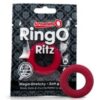 Screaming O - Anillo Ringo Ritz Rojo