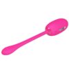Pretty Love - Doreen Huevo Vibrador Recargable Magenta - Imagen 3