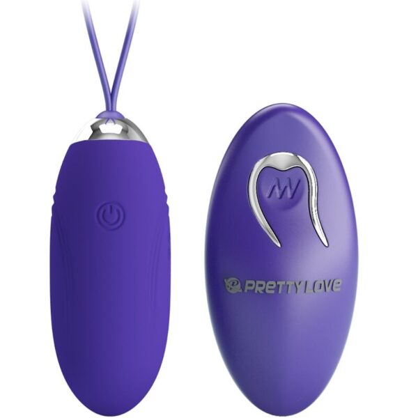 Pretty Love - Jenny Youth Huevo Vibrador Control Remoto Violeta