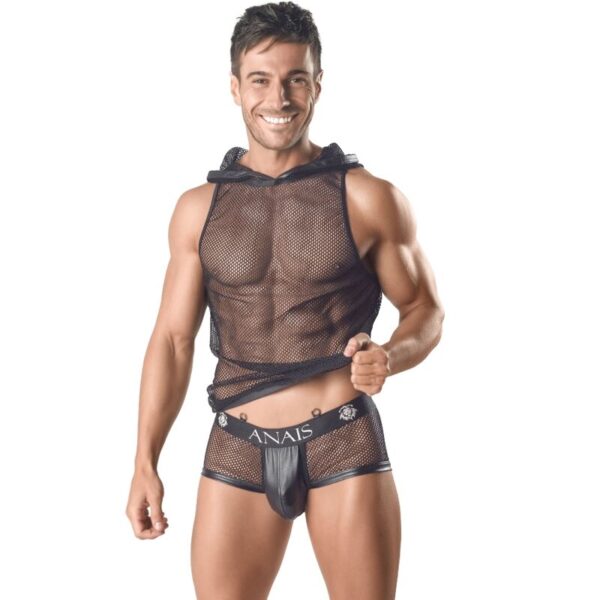 Anais Men - Ares Camiseta Con Capucha Xxxl - Imagen 2
