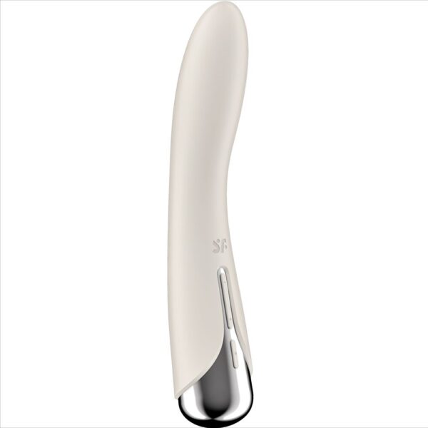 Satisfyer - Spinning Vibe 1 Vibrador Rotador G-Spot Beige