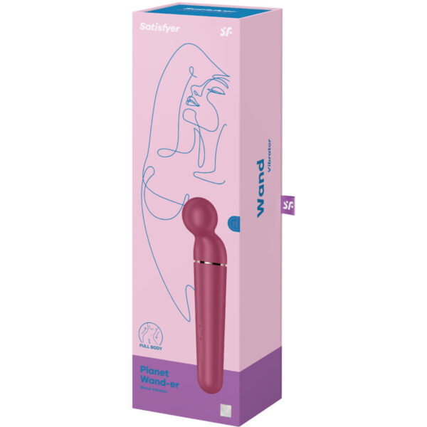 Satisfyer - Planet Wand-Er Masajeador Vibrador - Imagen 6