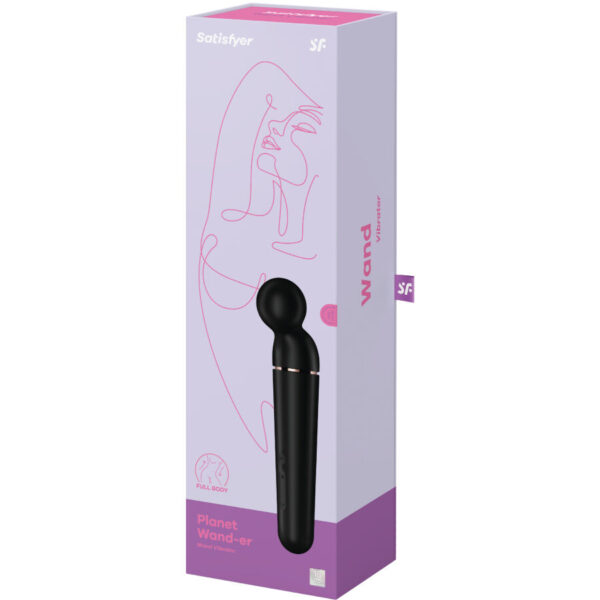 Satisfyer - Planet Wand-Er Masajeador Vibrador - Imagen 12