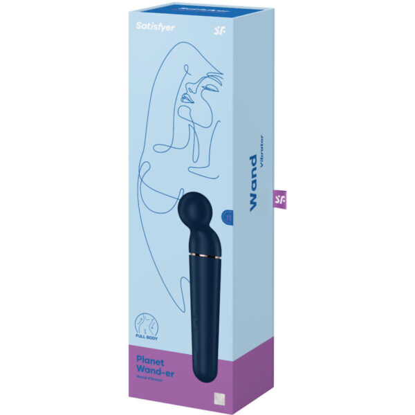 Satisfyer - Planet Wand-Er Masajeador Vibrador - Imagen 18