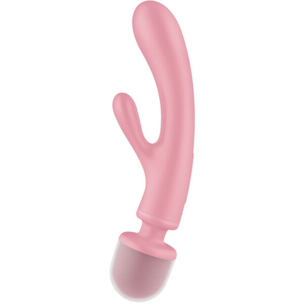Satisfyer - Triple Lover Masajeador Vibrador Rabbit - Imagen 3