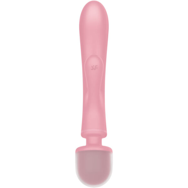 Satisfyer - Triple Lover Masajeador Vibrador Rabbit - Imagen 4