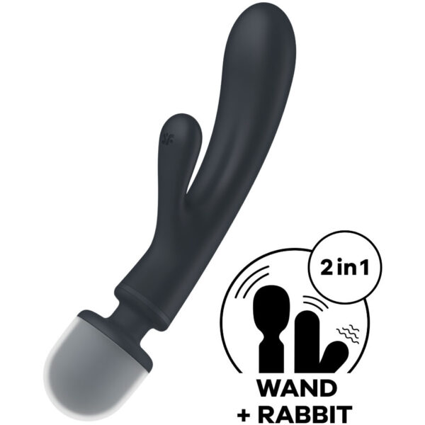 Satisfyer - Triple Lover Masajeador Vibrador Rabbit - Imagen 13