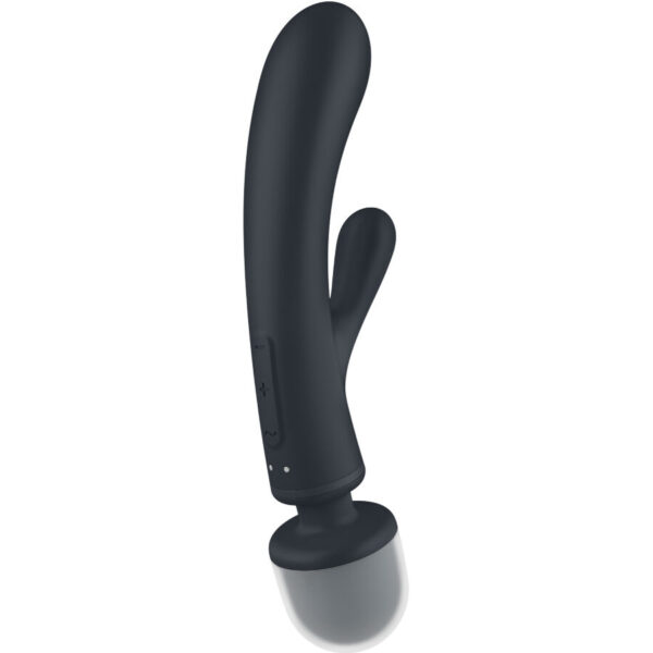 Satisfyer - Triple Lover Masajeador Vibrador Rabbit - Imagen 9
