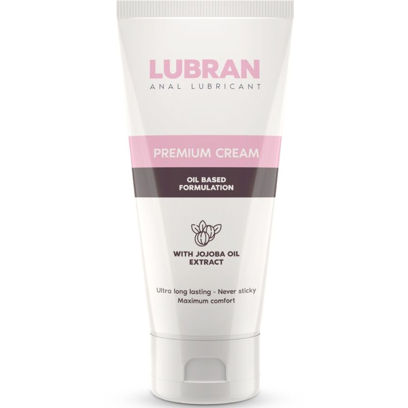 Lubran - Lubricante Con Aceite De Jojoba 50 Ml 1 Lubran - Lubricante Con Aceite De Jojoba 50 Ml