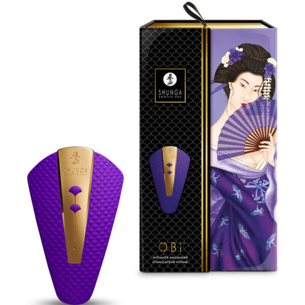 Shunga - Obi Masajeador Intimo Rosa - Imagen 25