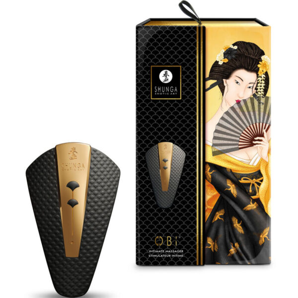 Shunga - Obi Masajeador Intimo Rosa - Imagen 11