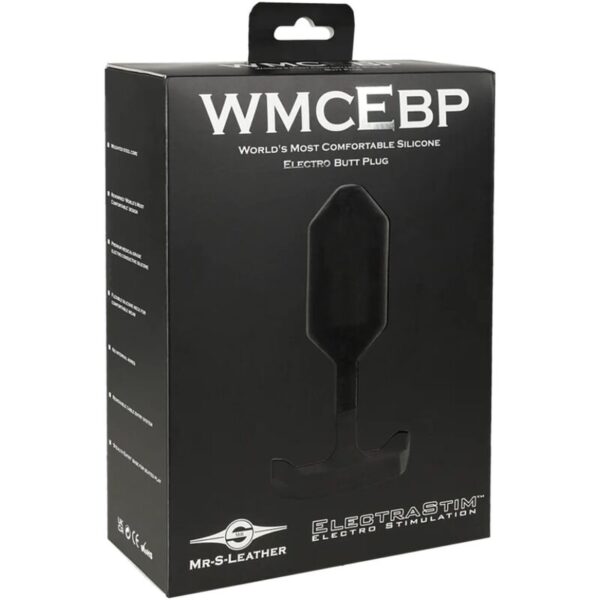 Electrastim - Electro Plug Anal Mr-S-Leather - Imagen 8