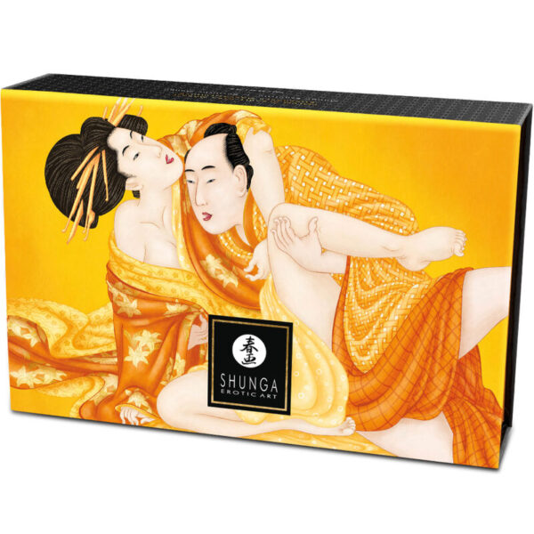 Shunga - Kit Polvos De Masaje Comestible Mango - Imagen 4