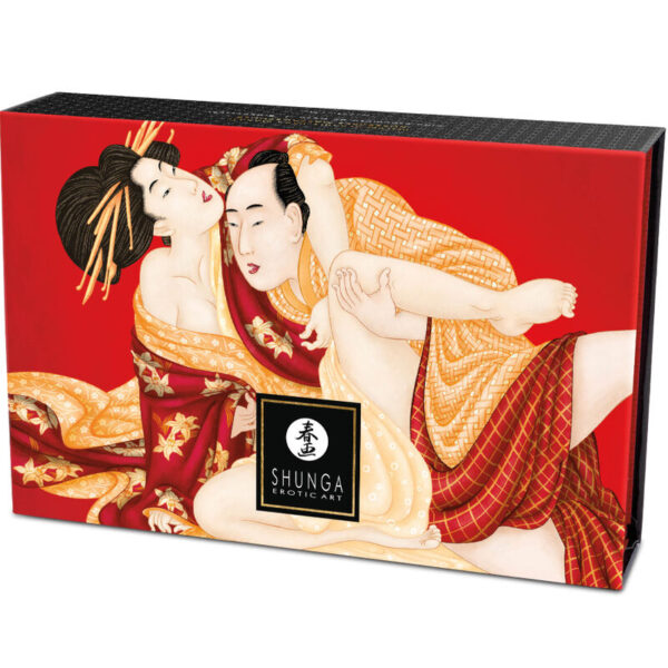 Shunga - Kit Polvos De Masaje Comestible Fresa - Imagen 4