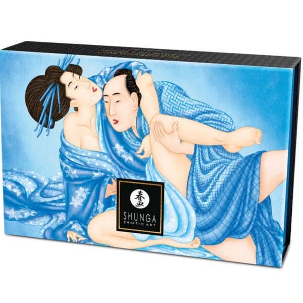 Shunga - Kit Polvos De Masaje Comestible Coco - Imagen 4